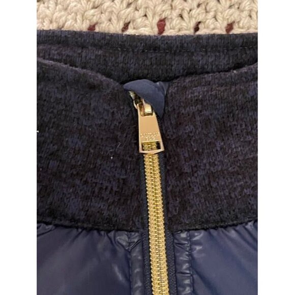 London Fog Womens Jacket S Polyester & Down Navy/Black - Picture 9 of 16